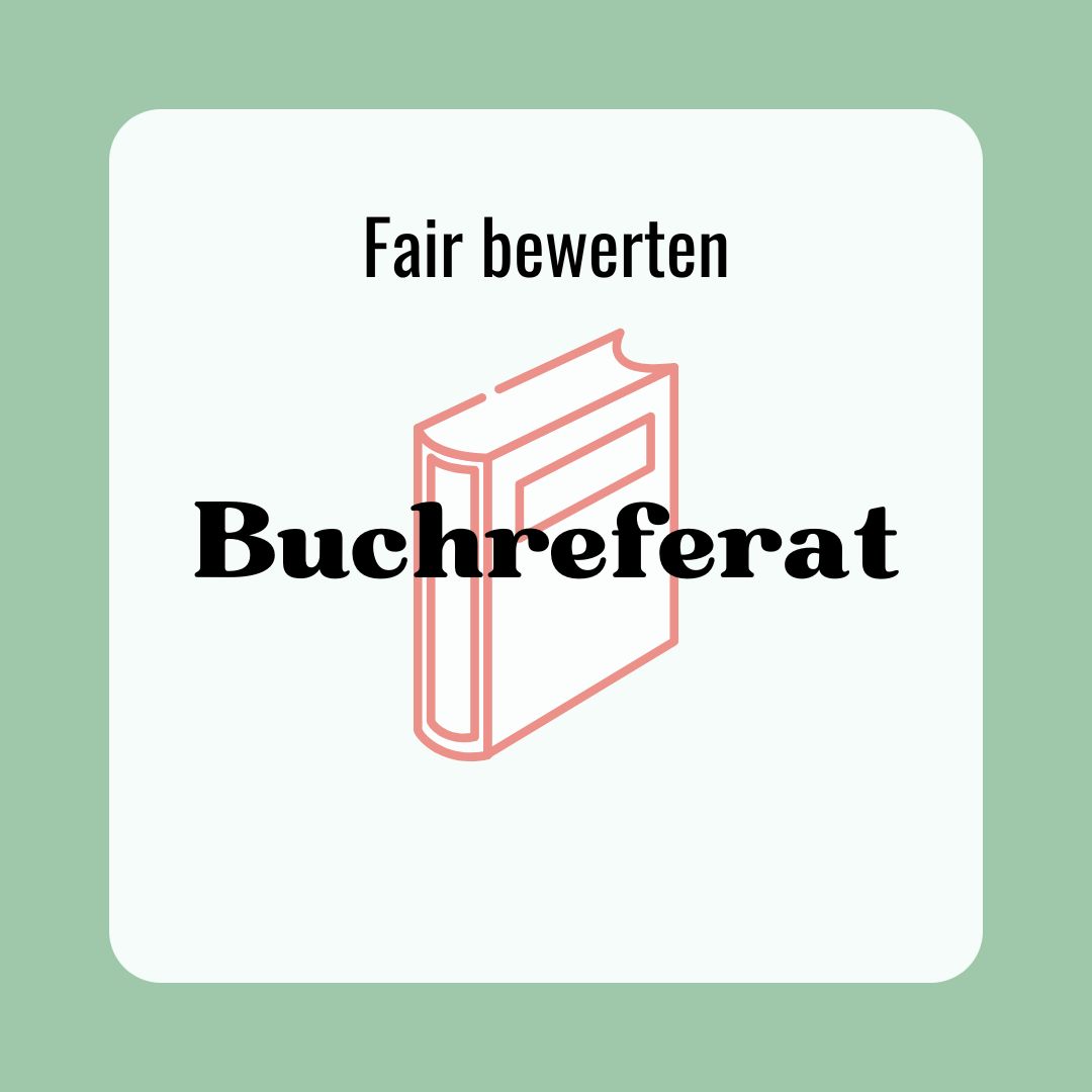 Icon zur Bewertung von Buchreferaten