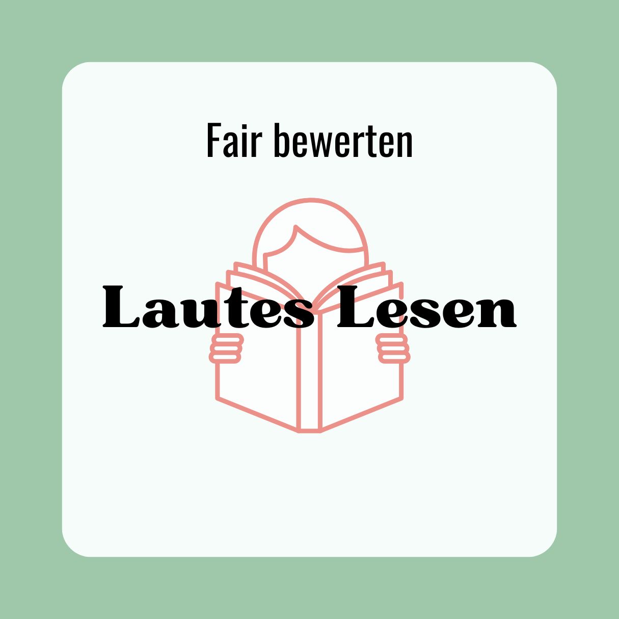 Icon zur Bewertung von lautem Lesen