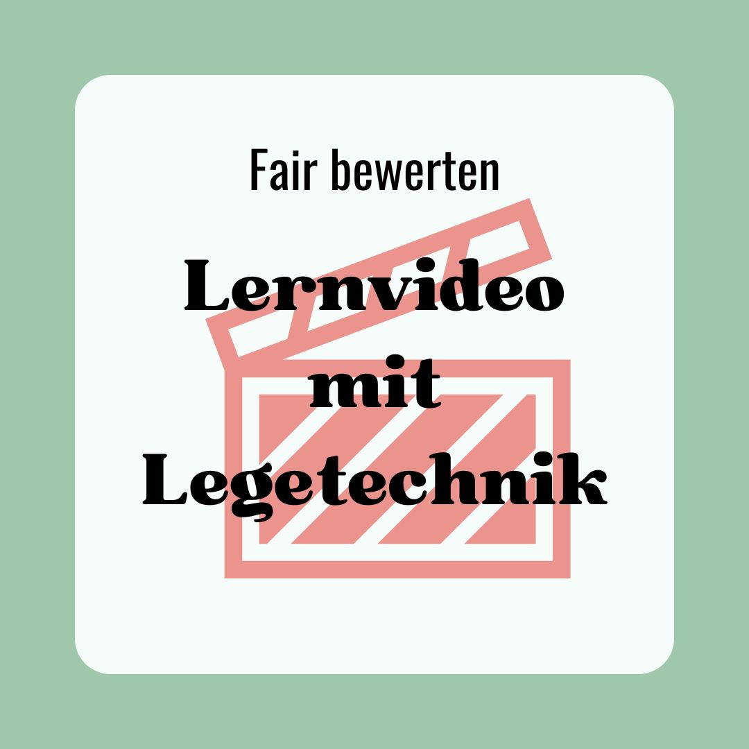 Icon zur Bewertung eines Lernvideos