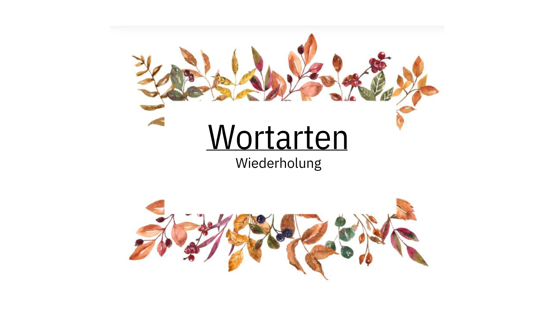 Unterrichtsreihe Wortarten Kl. 5-7 – Bild 4