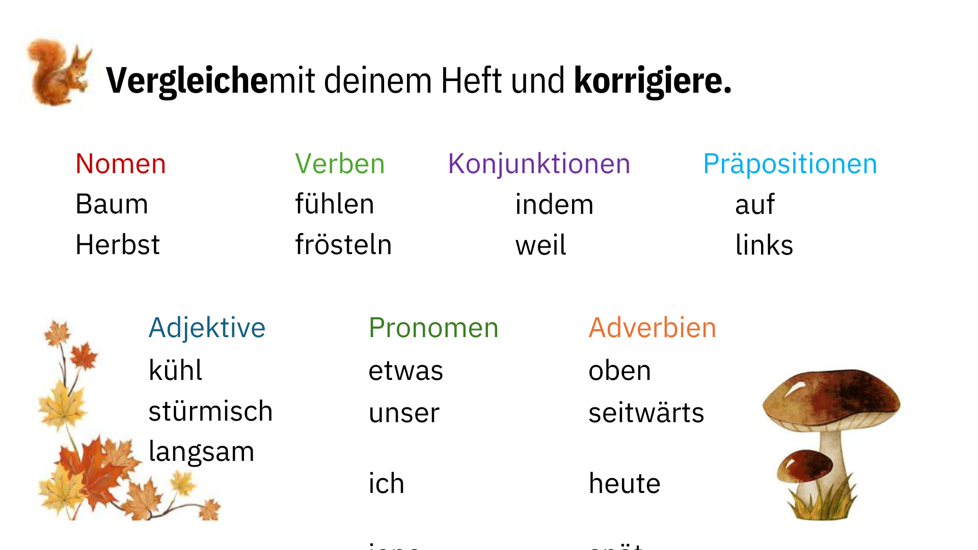 Unterrichtsreihe Wortarten Kl. 5-7 – Bild 6